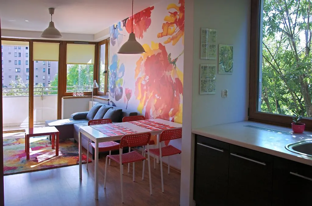 Color Apartment Cracovia 0*,