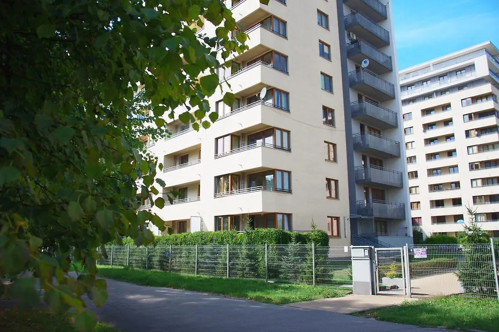 Color Apartment Cracovia Polonia