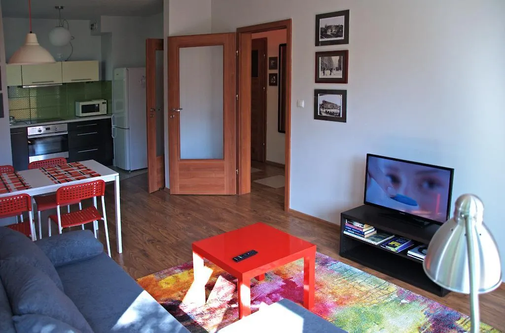 Color Apartment Krakow