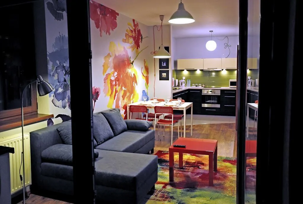 Color Apartment Krakow Poland