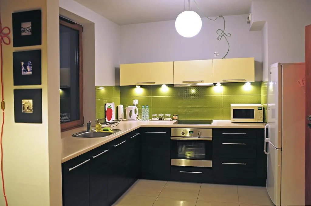 Color Apartment Krakow Poland