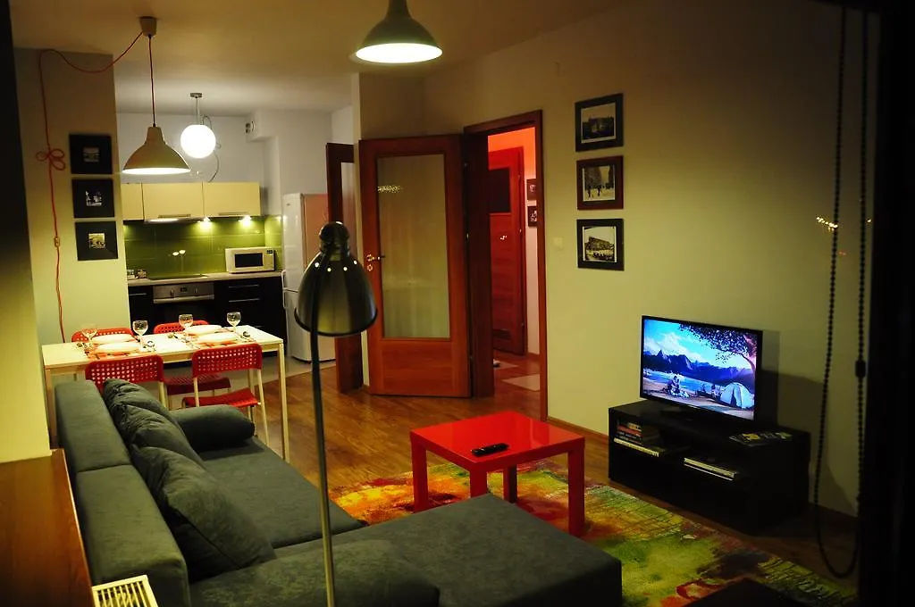 Color Apartment Krakow